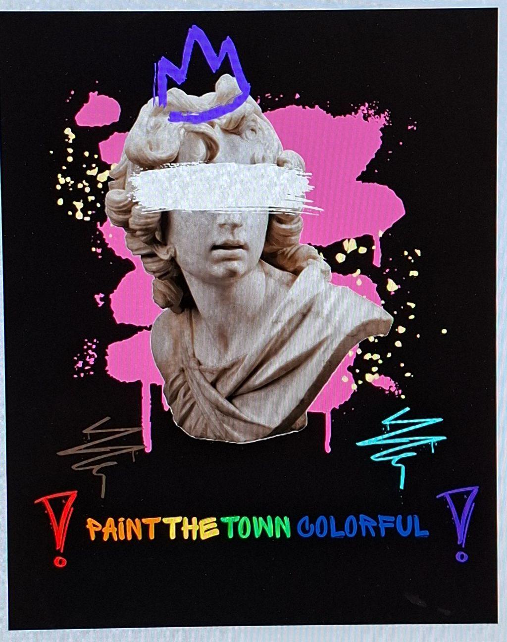Prideweek Teaser queeres Kunst Gemälde
