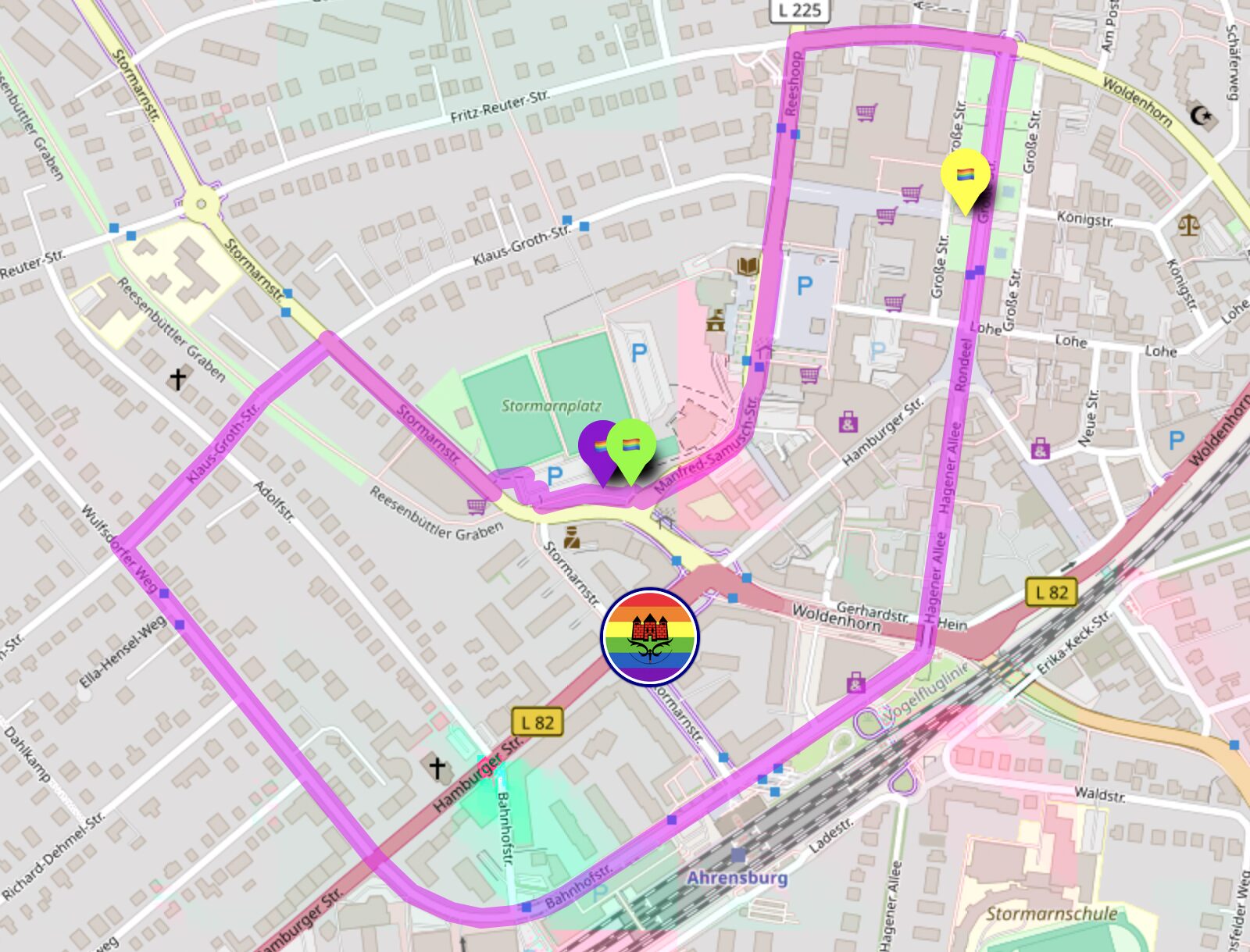 Route CSD Ahrensburg 2026